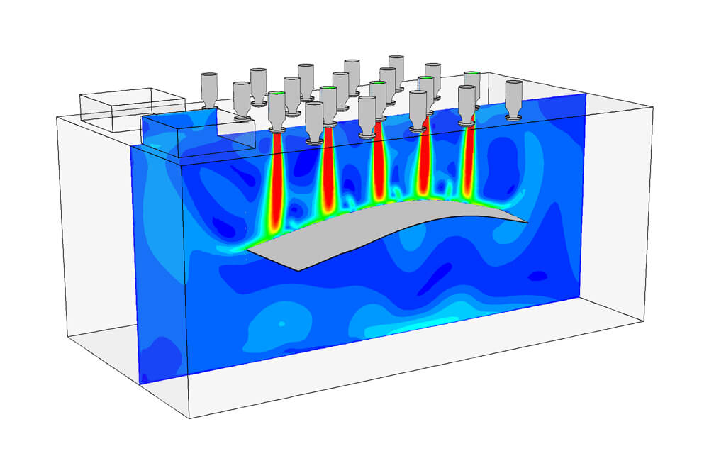 Heat transfer modeling